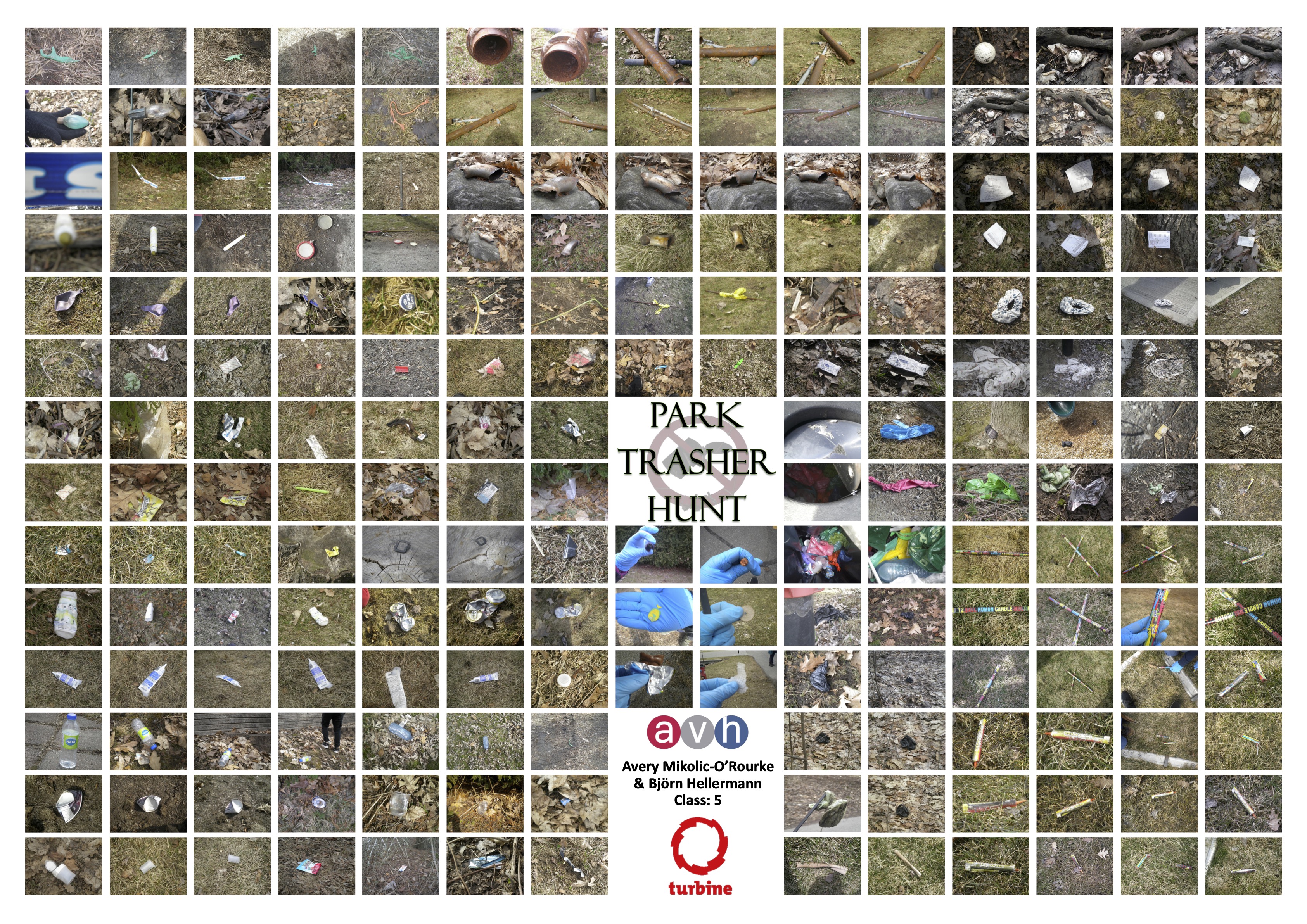 poster déchets