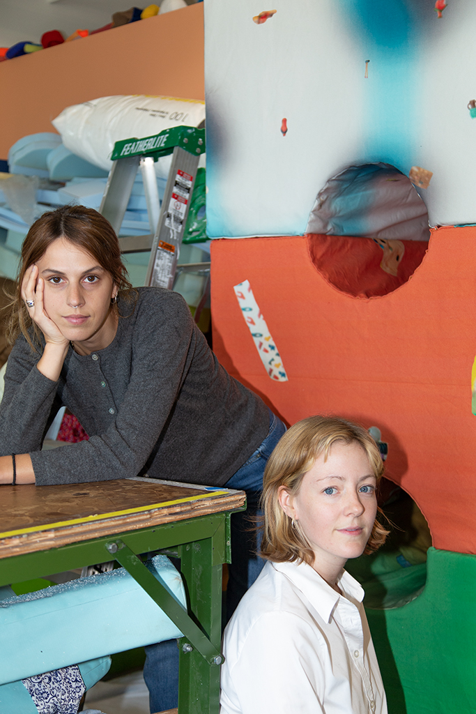 artistes Pénélope et Chloë