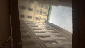 Vue de l'intérieur d'une camera obscura. Crédit : Sonia Létourneau