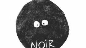 Monotype représentant la peur du noir. Crédit @ Beatriz Carvalho.