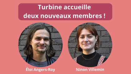 Eloi Angers-Roy et Ninon Villemin