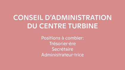 Appel à candidatures