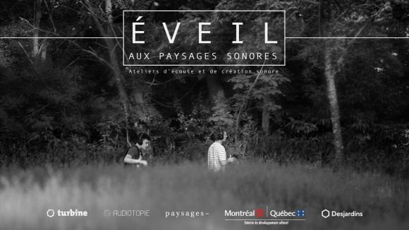Image d'un atelier d'éveil aux paysages sonores