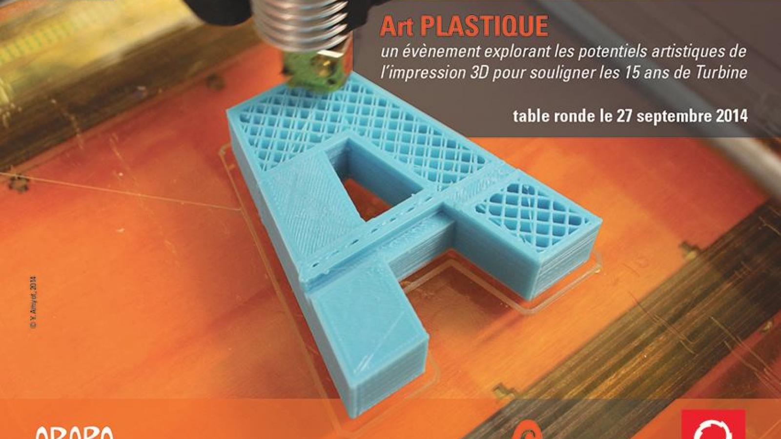 Table ronde - sculpteurs et impression 3D