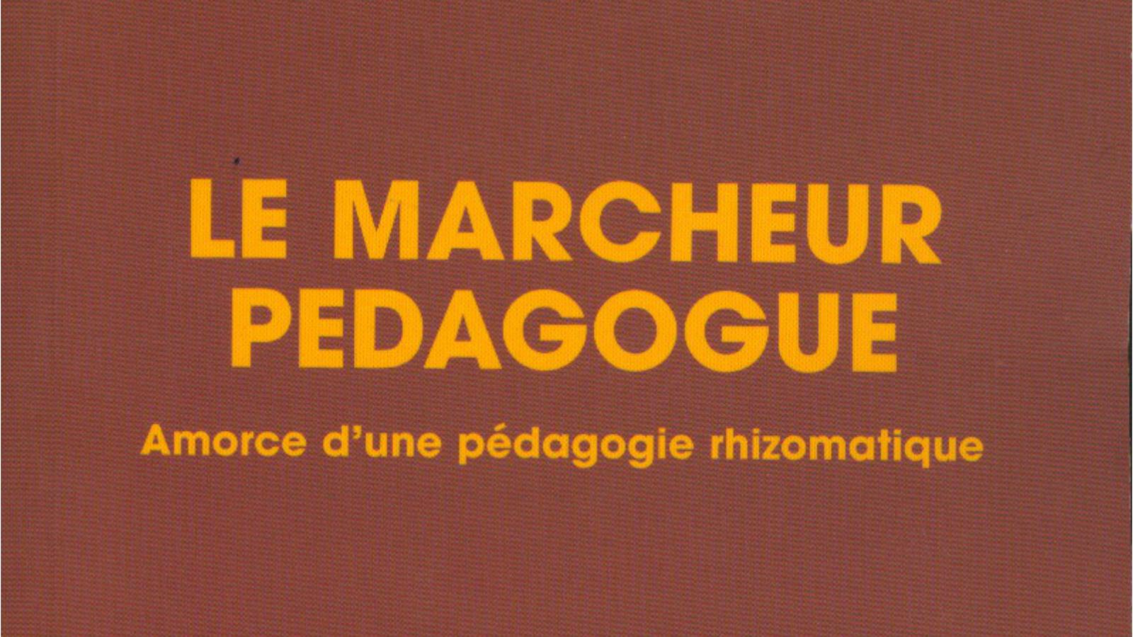 marcheur pédagogue