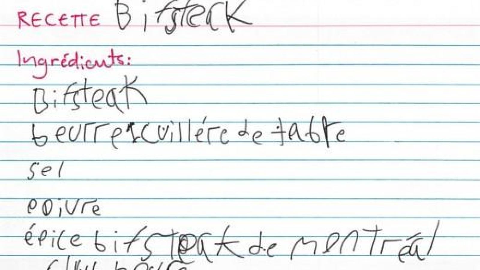 Hochelaga’table Hochelaga’table