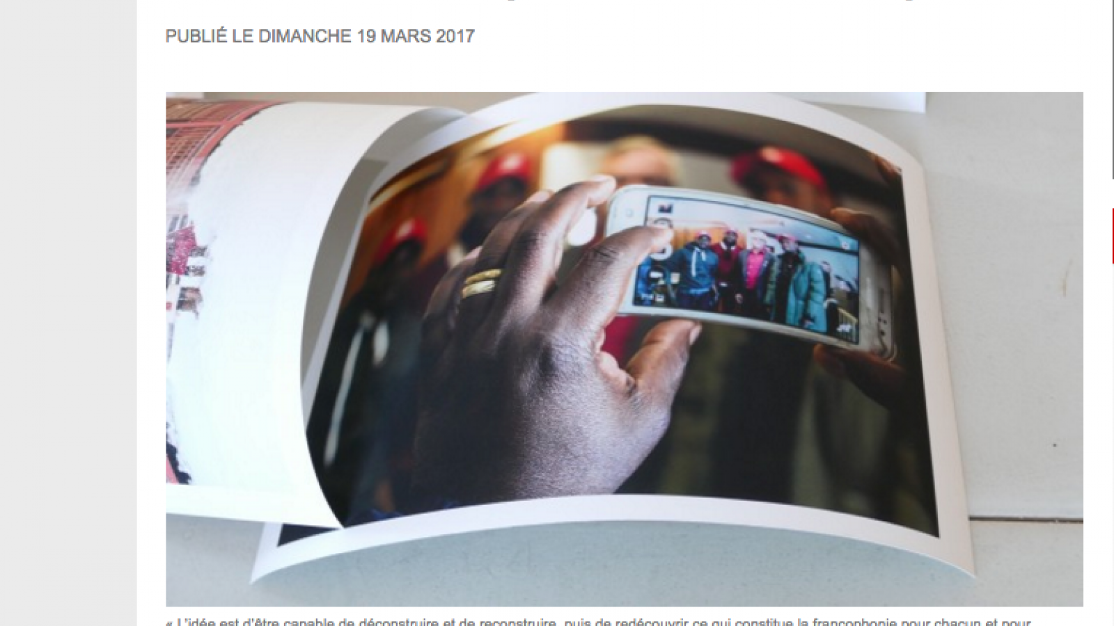 Percevoir/Couper/Rassembler percevoir couper rassembler